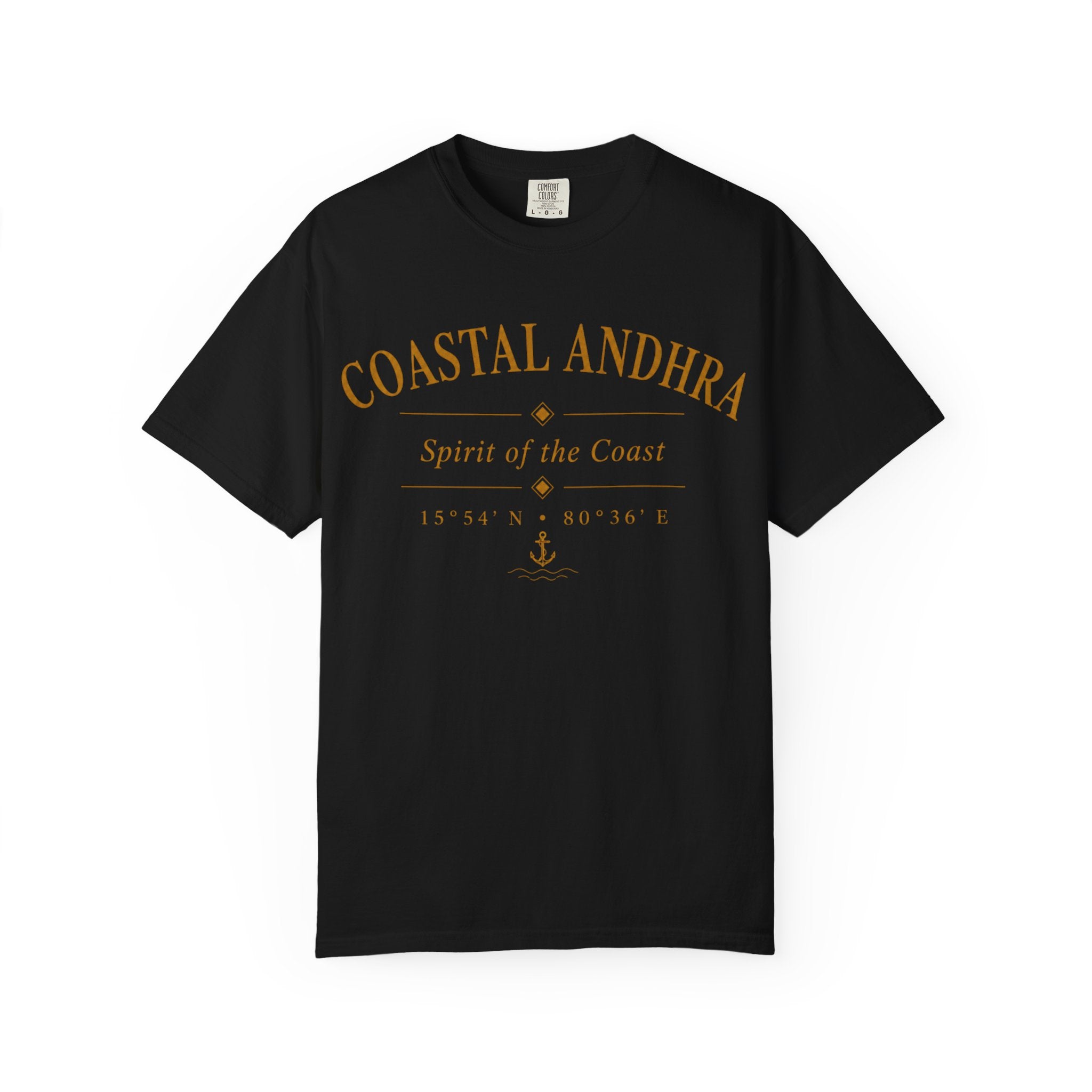 Coastal Andhra T-Shirt — 'Spirit of the Coast' Lighthouse Tee