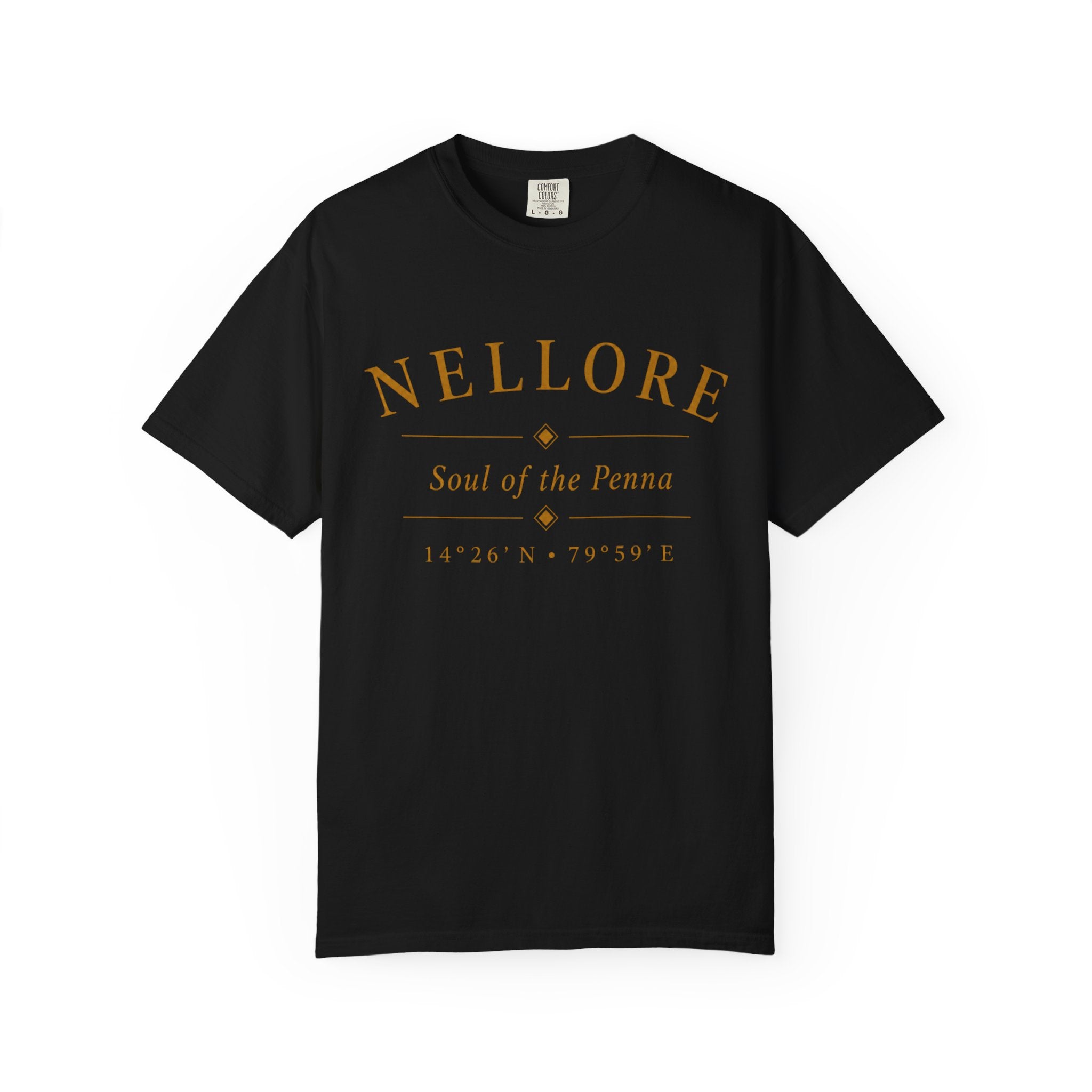 Nellore 'Soul of the Pennar' Graphic T-Shirt