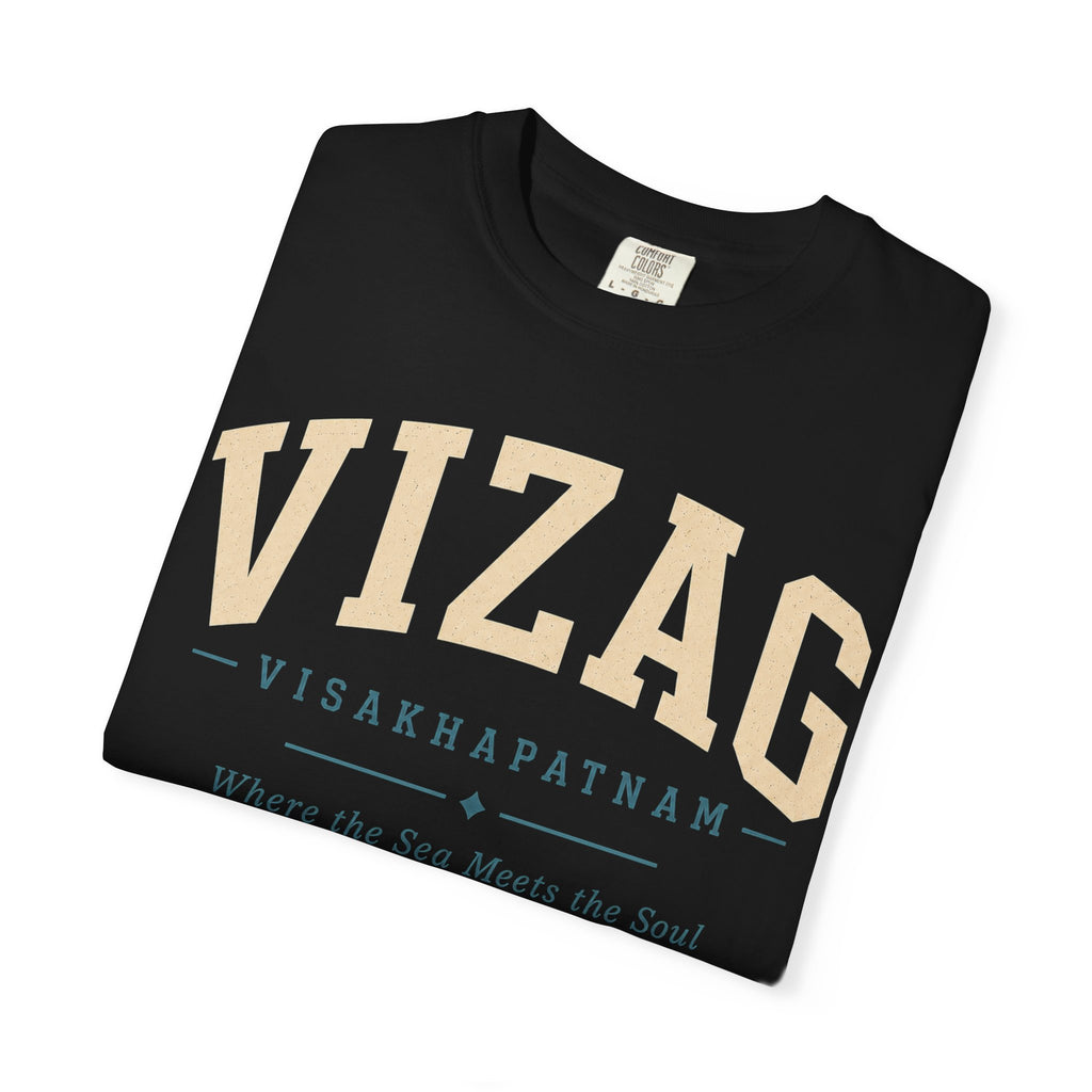 Vizag Visakhapatnam T-Shirt — 'Where the Sea Meets the Soul' Coastal Tee