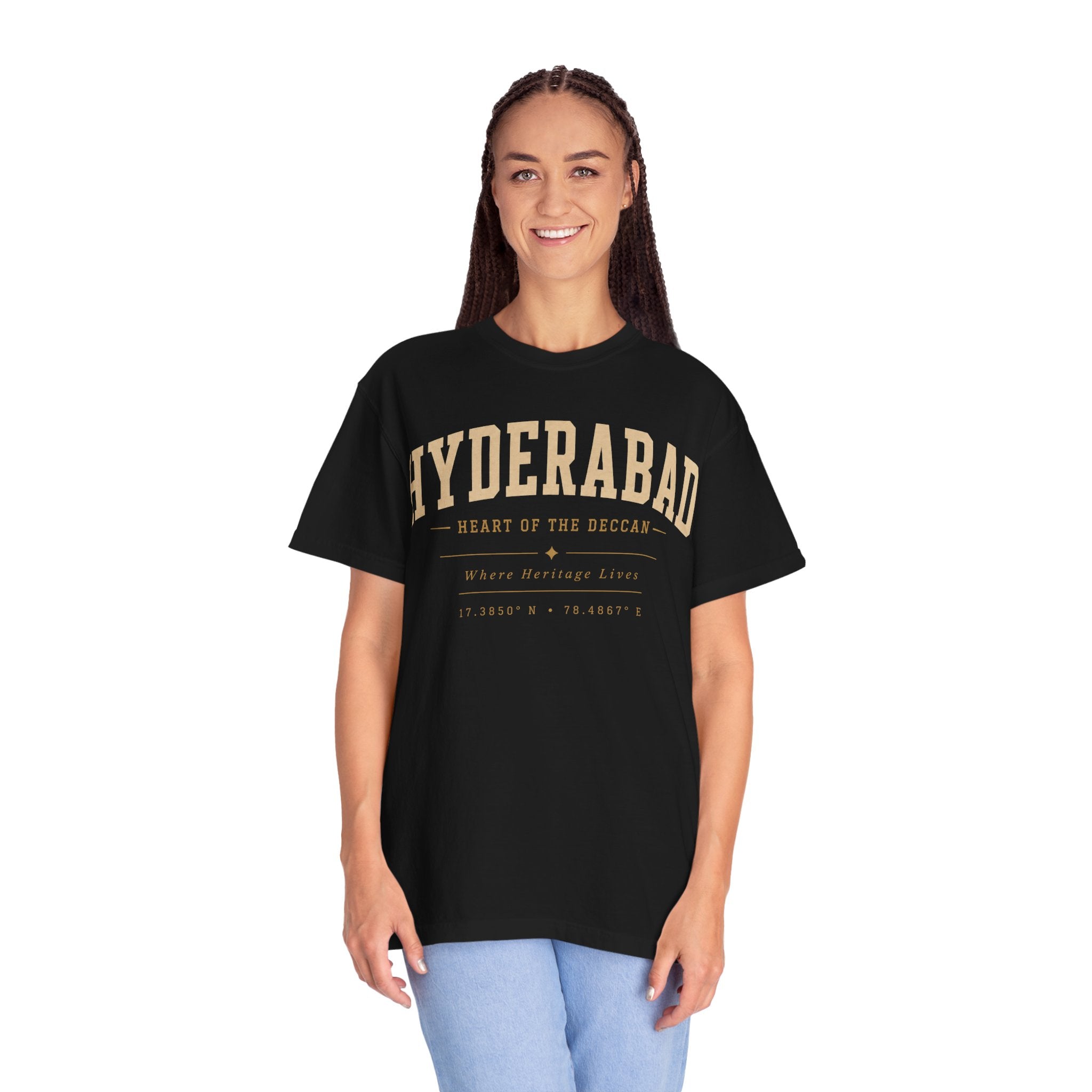 Hyderabad Heart of the Deccan T-Shirt