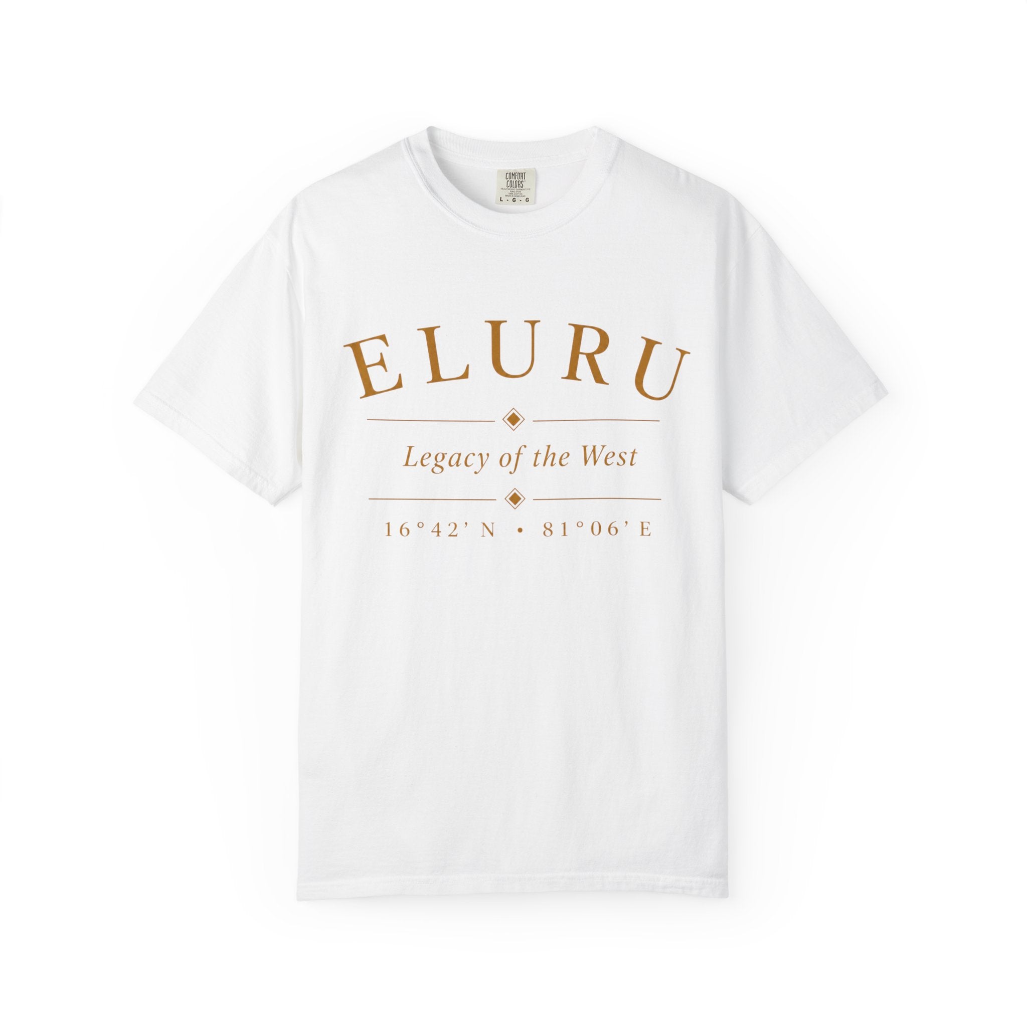 Eluru Vintage Landmark T‑Shirt — "Eluru: Legacy of the West"