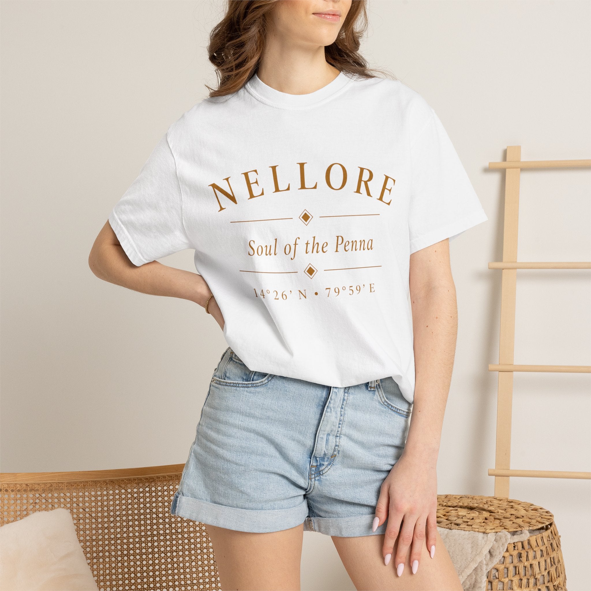 Nellore 'Soul of the Pennar' Graphic T-Shirt