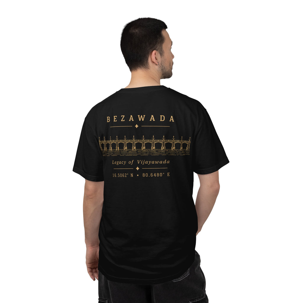 Bezawada Vijayawada Graphic T-Shirt — Vintage College-Style Tee