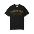 Rajahmundry Graphic T-Shirt — Vintage Coastal Typography Tee