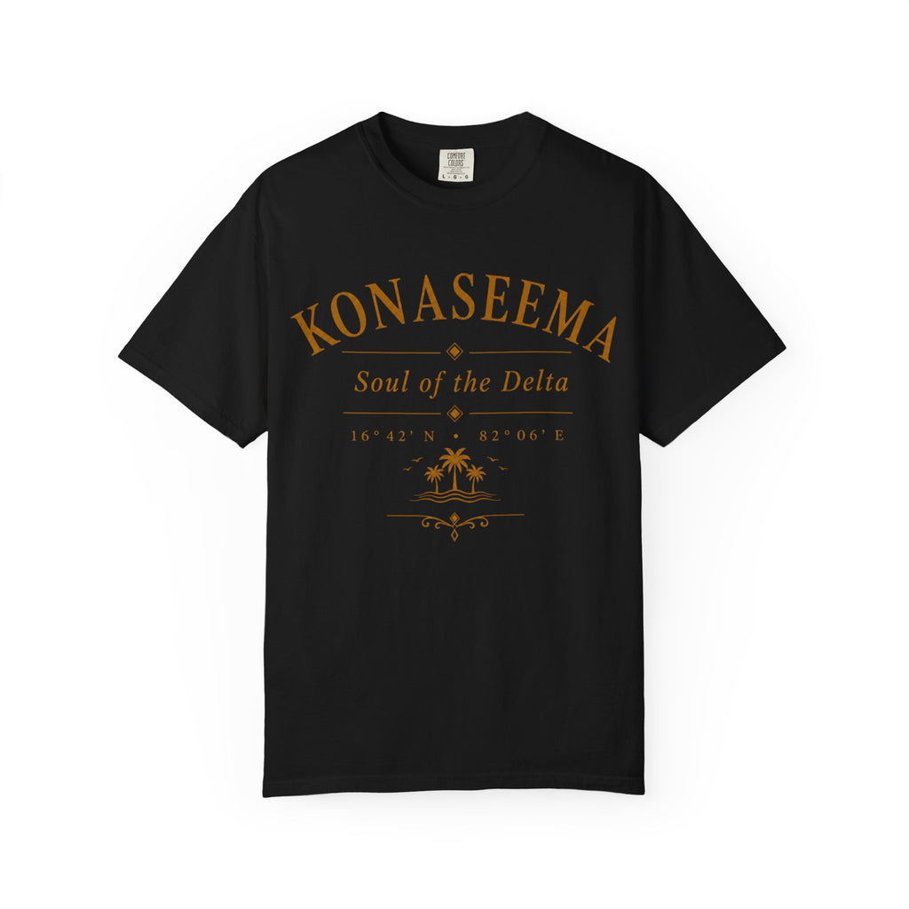 Konaseema "Soul of the Delta" T-Shirt — Tropical Palm Vintage Graphic Tee