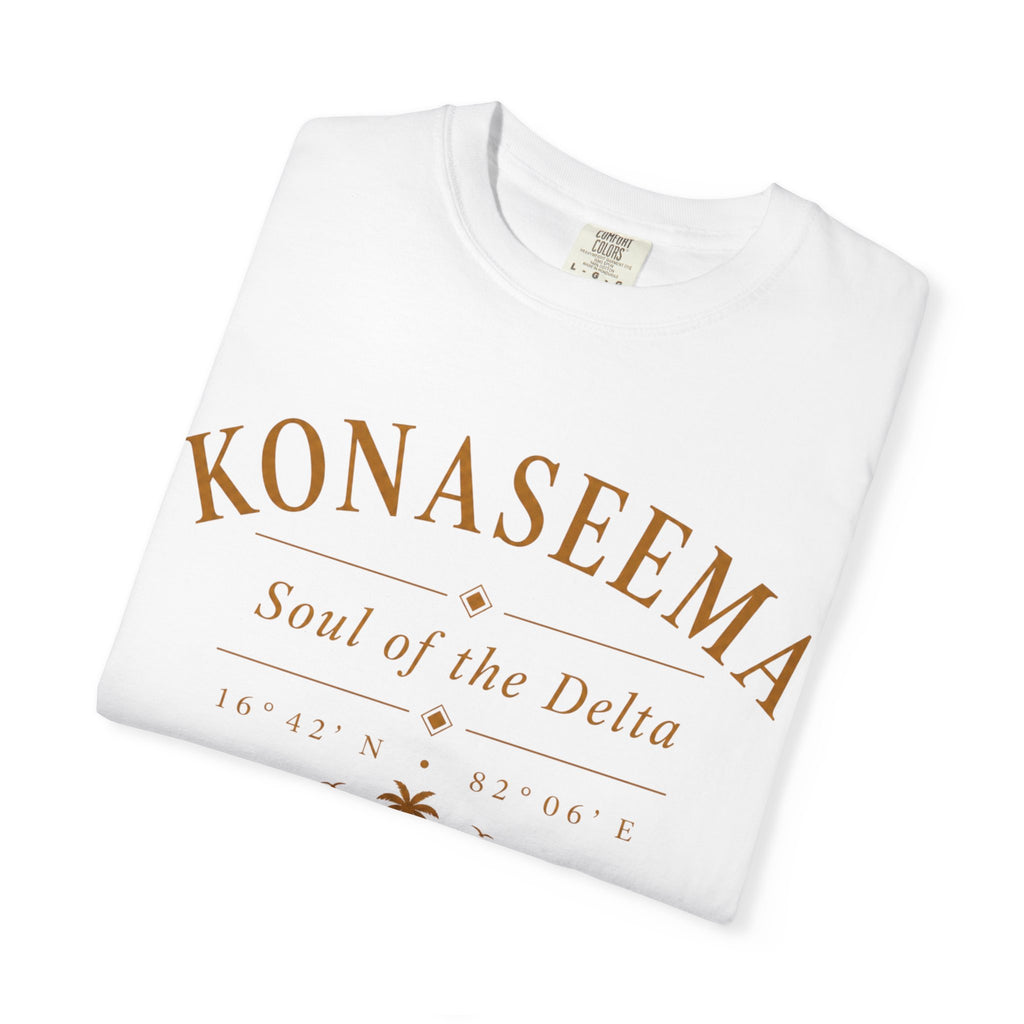 Konaseema "Soul of the Delta" T-Shirt — Tropical Palm Vintage Graphic Tee