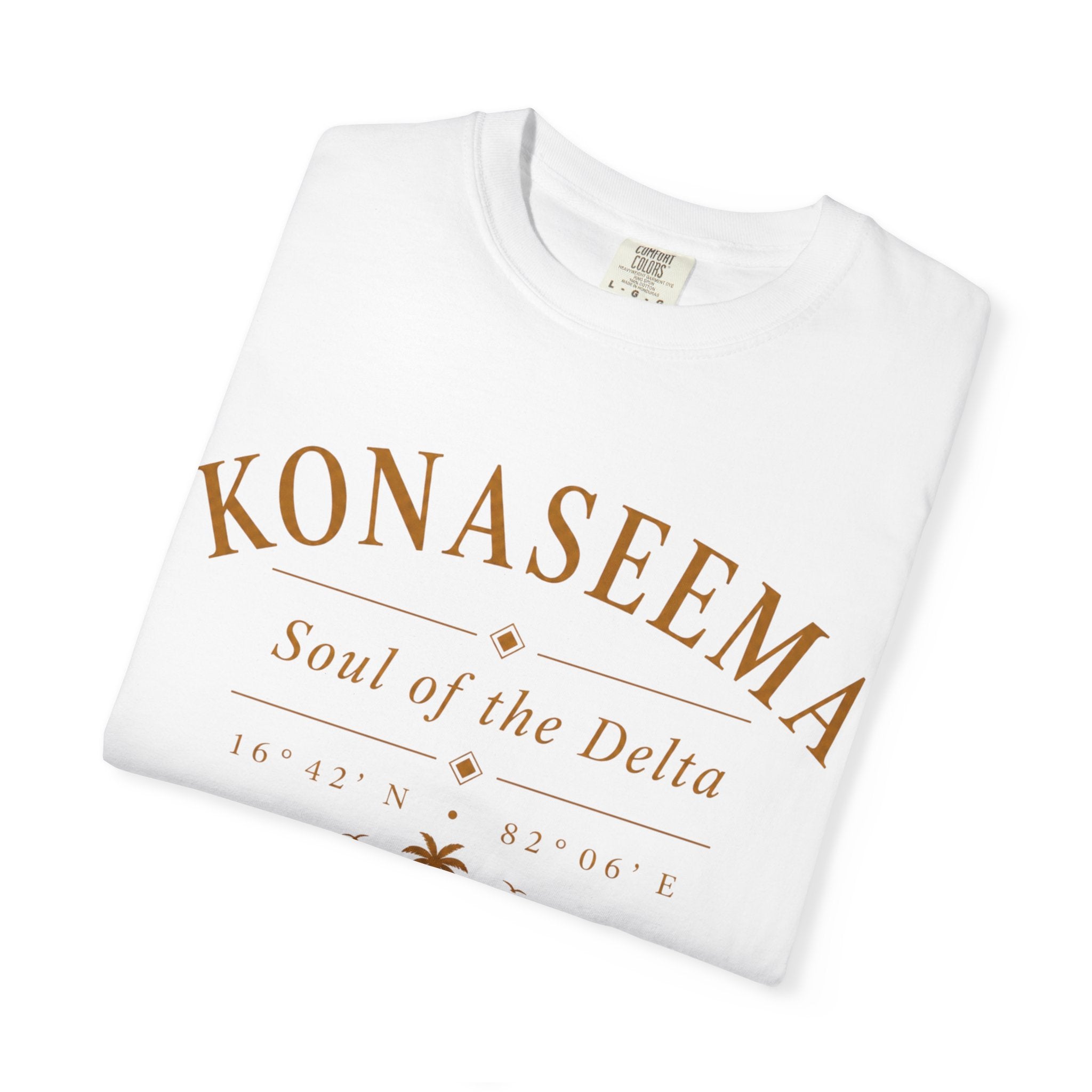 Konaseema "Soul of the Delta" T-Shirt — Tropical Palm Vintage Graphic Tee