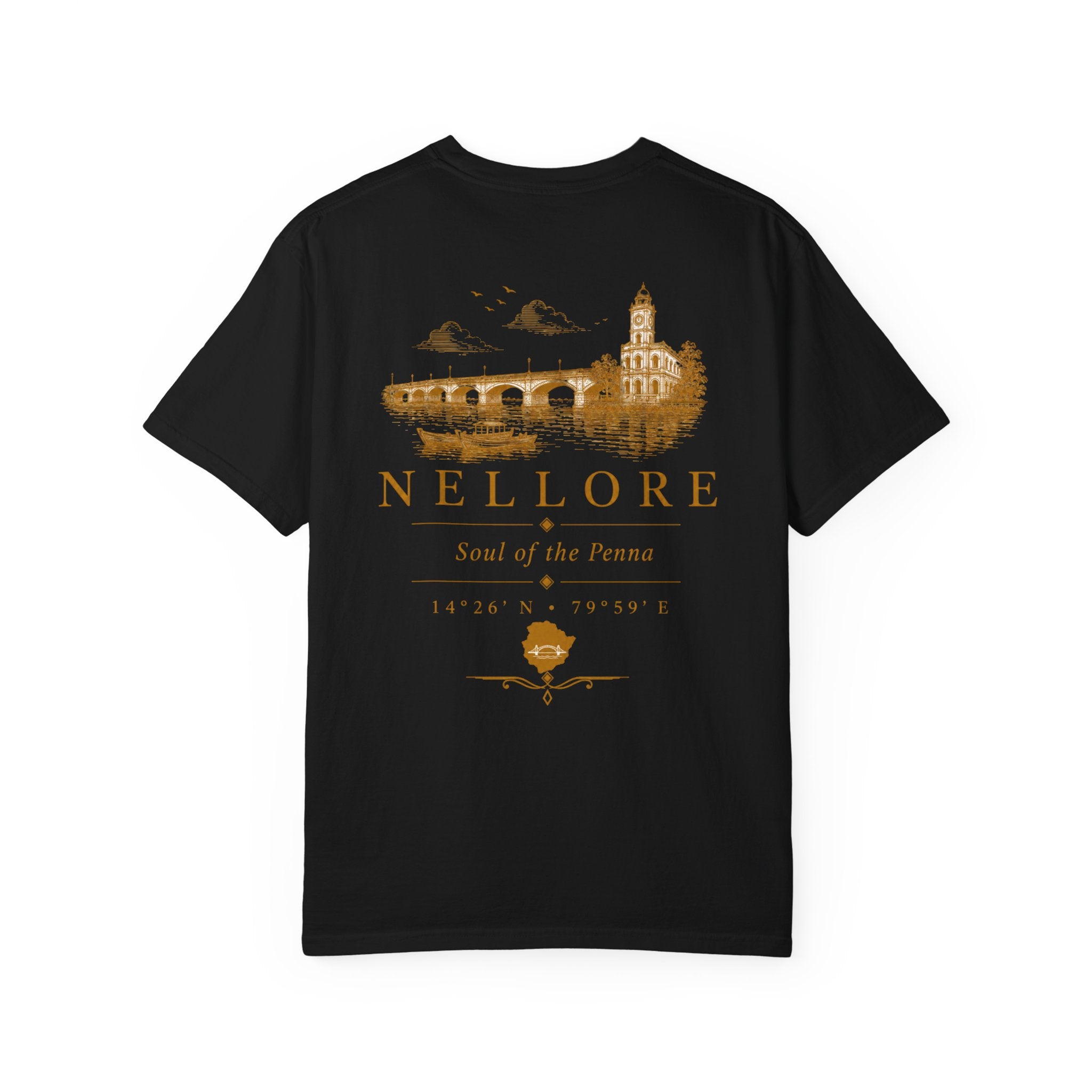 Nellore 'Soul of the Pennar' Graphic T-Shirt