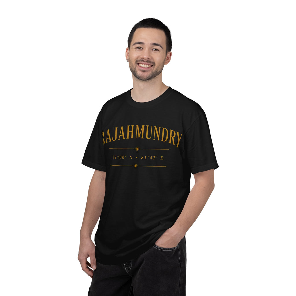 Rajahmundry Graphic T-Shirt — Vintage Coastal Typography Tee
