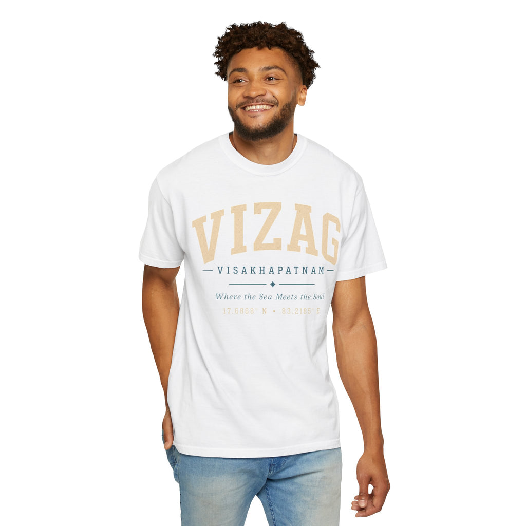 Vizag Visakhapatnam T-Shirt — 'Where the Sea Meets the Soul' Coastal Tee