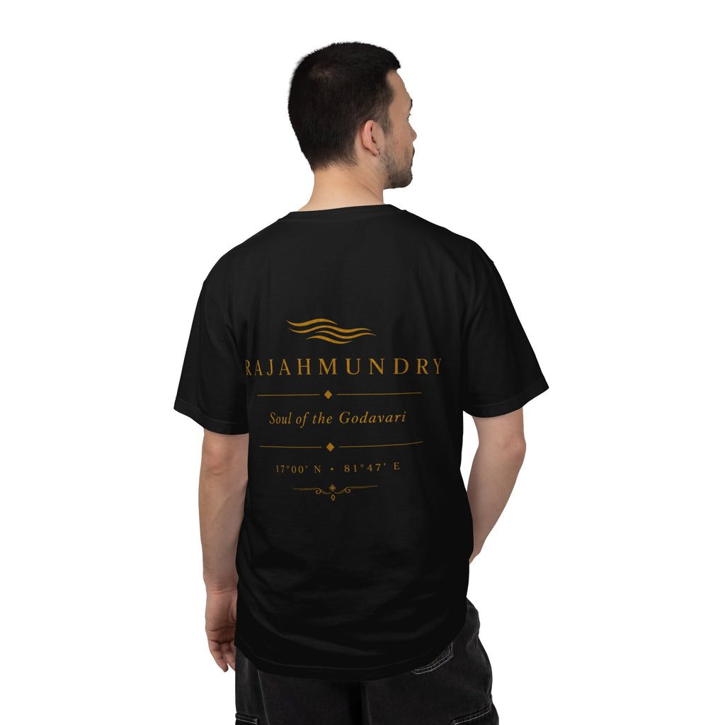 Rajahmundry Graphic T-Shirt — Vintage Coastal Typography Tee