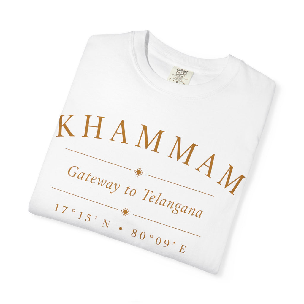 Khammam Vintage Graphic T-Shirt — "Gateway to Telangana" Travel Tee