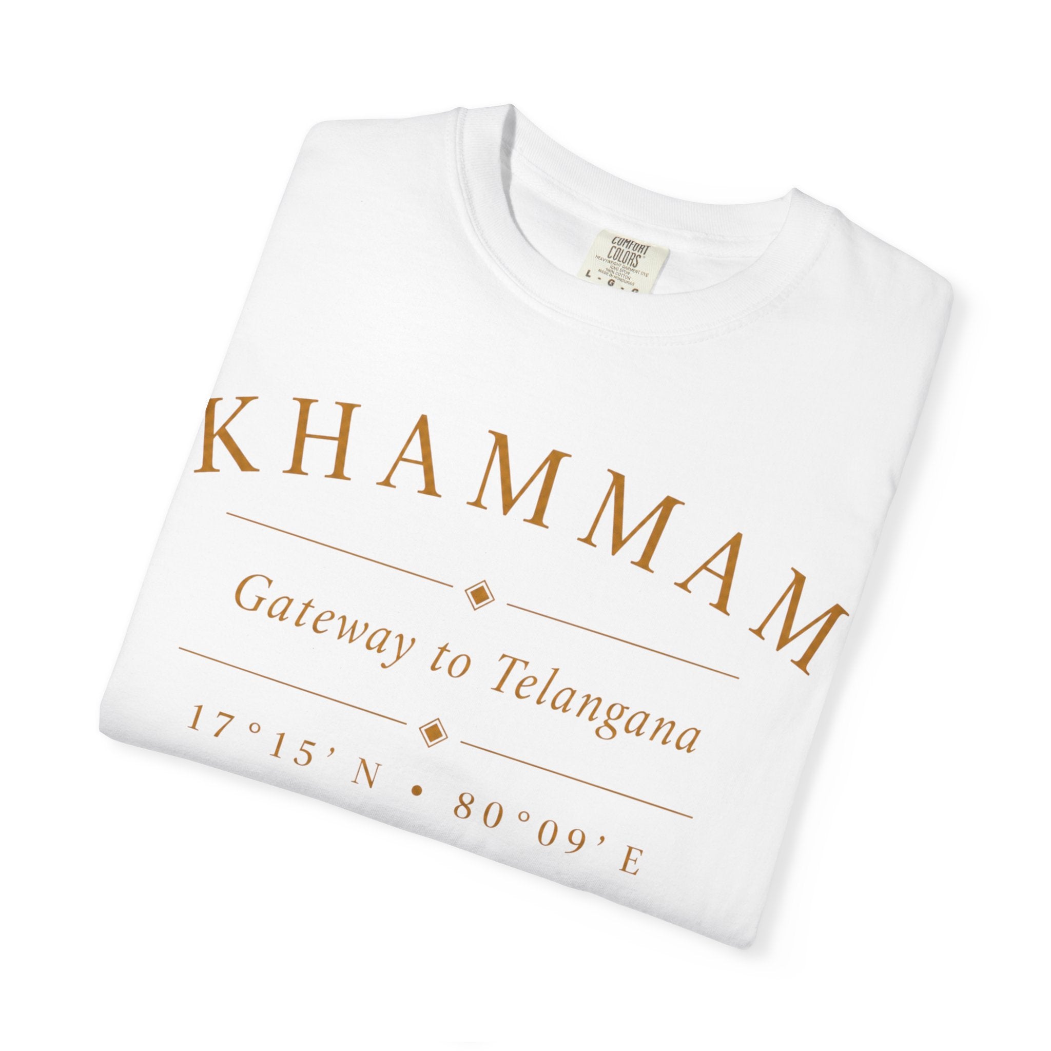 Khammam Vintage Graphic T-Shirt — "Gateway to Telangana" Travel Tee