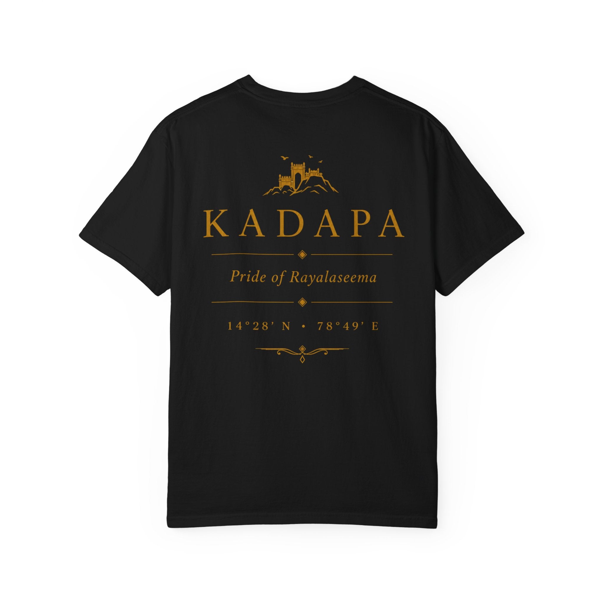 Kadapa Pride T-Shirt — Kadapa India Collegiate Graphic Tee
