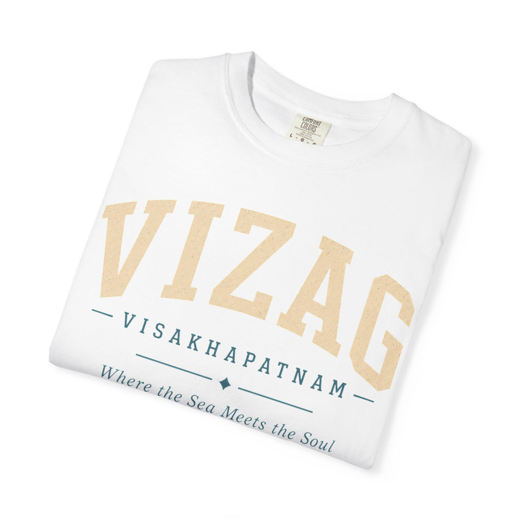 Vizag Visakhapatnam T-Shirt — 'Where the Sea Meets the Soul' Coastal Tee