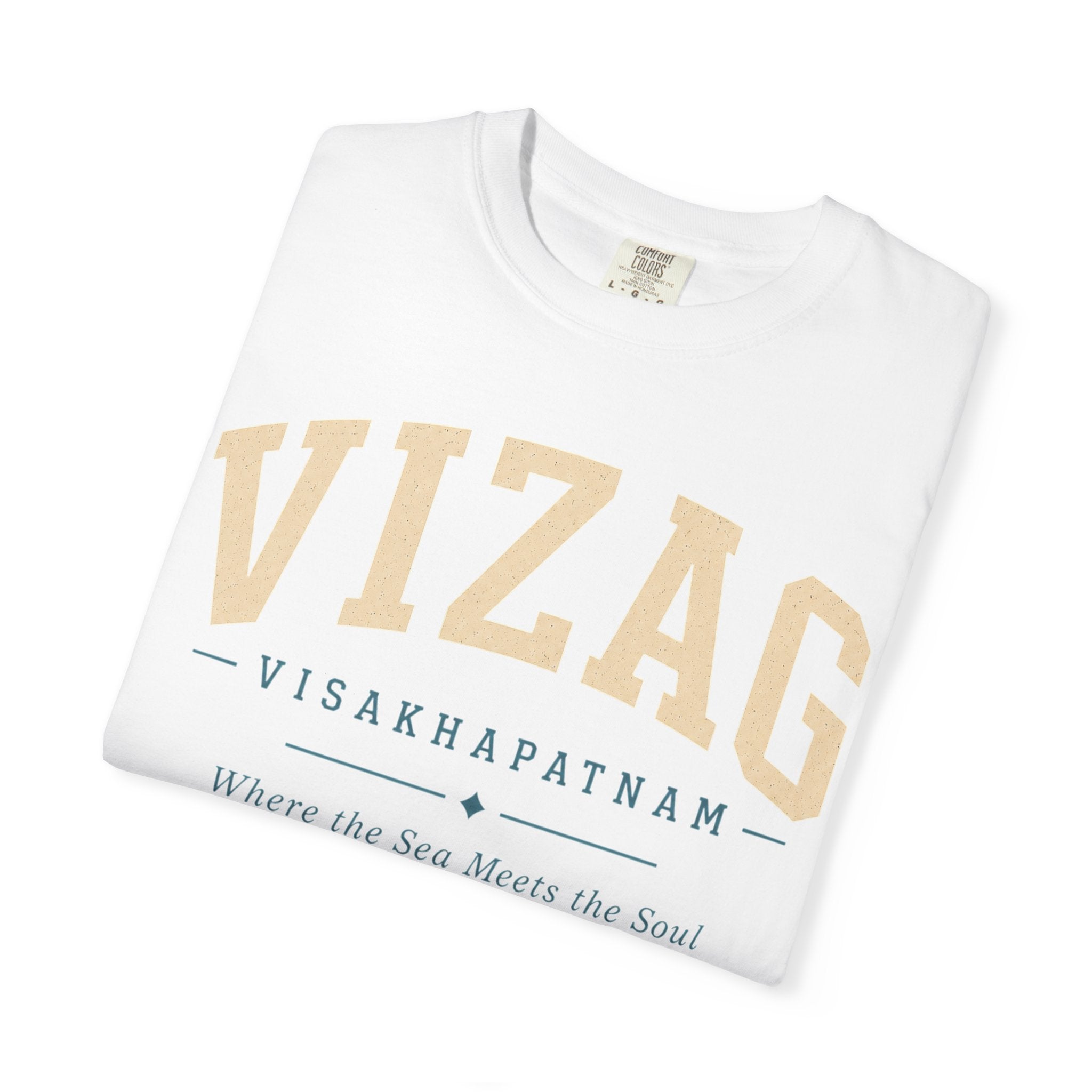 Vizag Visakhapatnam T-Shirt — 'Where the Sea Meets the Soul' Coastal Tee