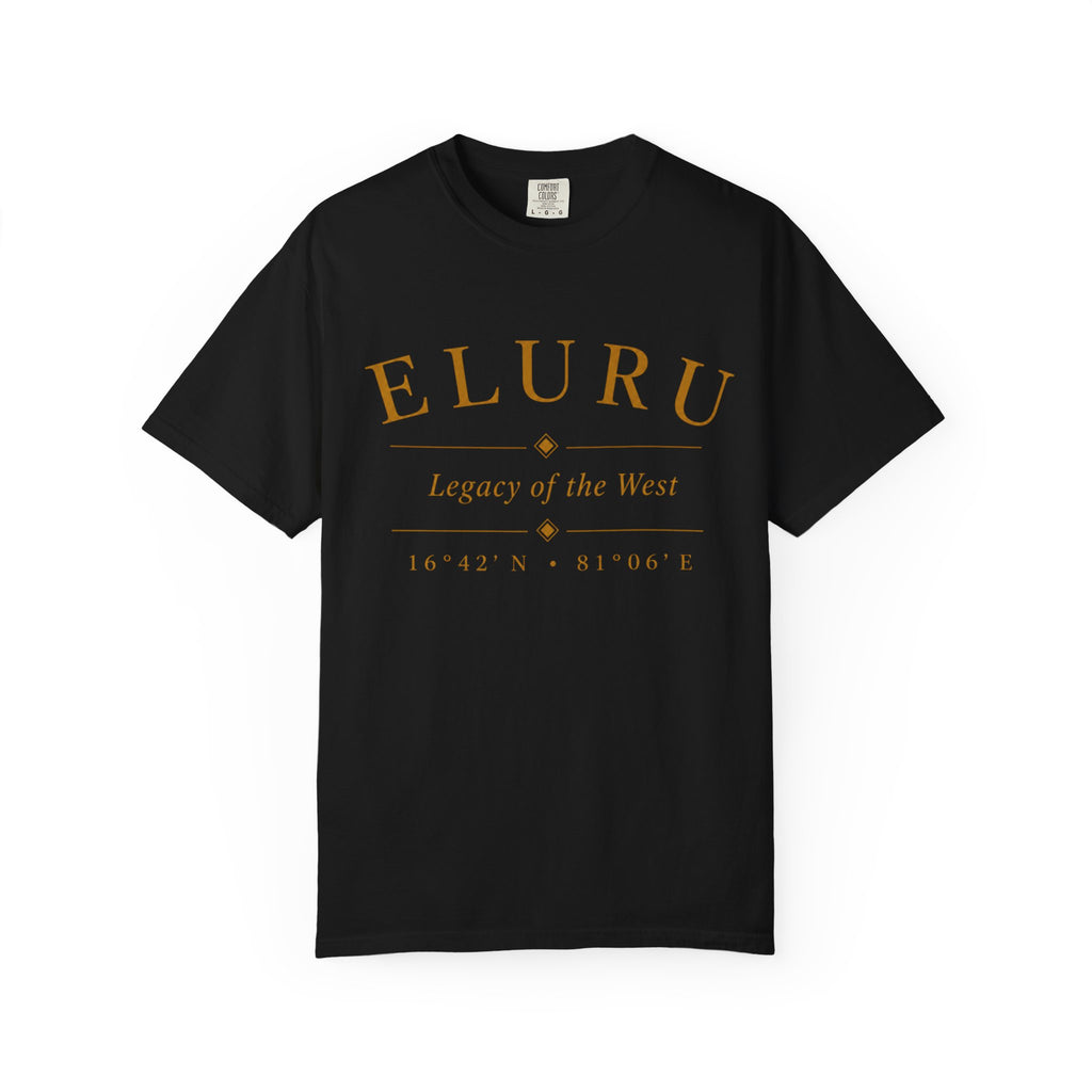 Eluru Vintage Landmark T‑Shirt — "Eluru: Legacy of the West"