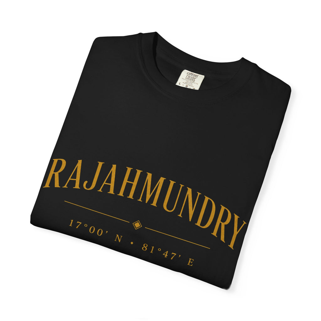 Rajahmundry Graphic T-Shirt — Vintage Coastal Typography Tee